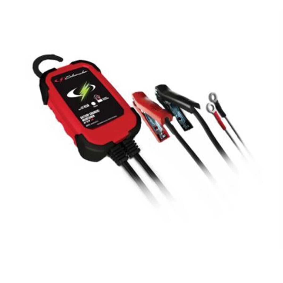 SCHUMACHER BATTERY CHARGER 6-12V 1A AND MAINTAINER FOR AGM SLA GEL CELL SPI, , scanz_hi-res