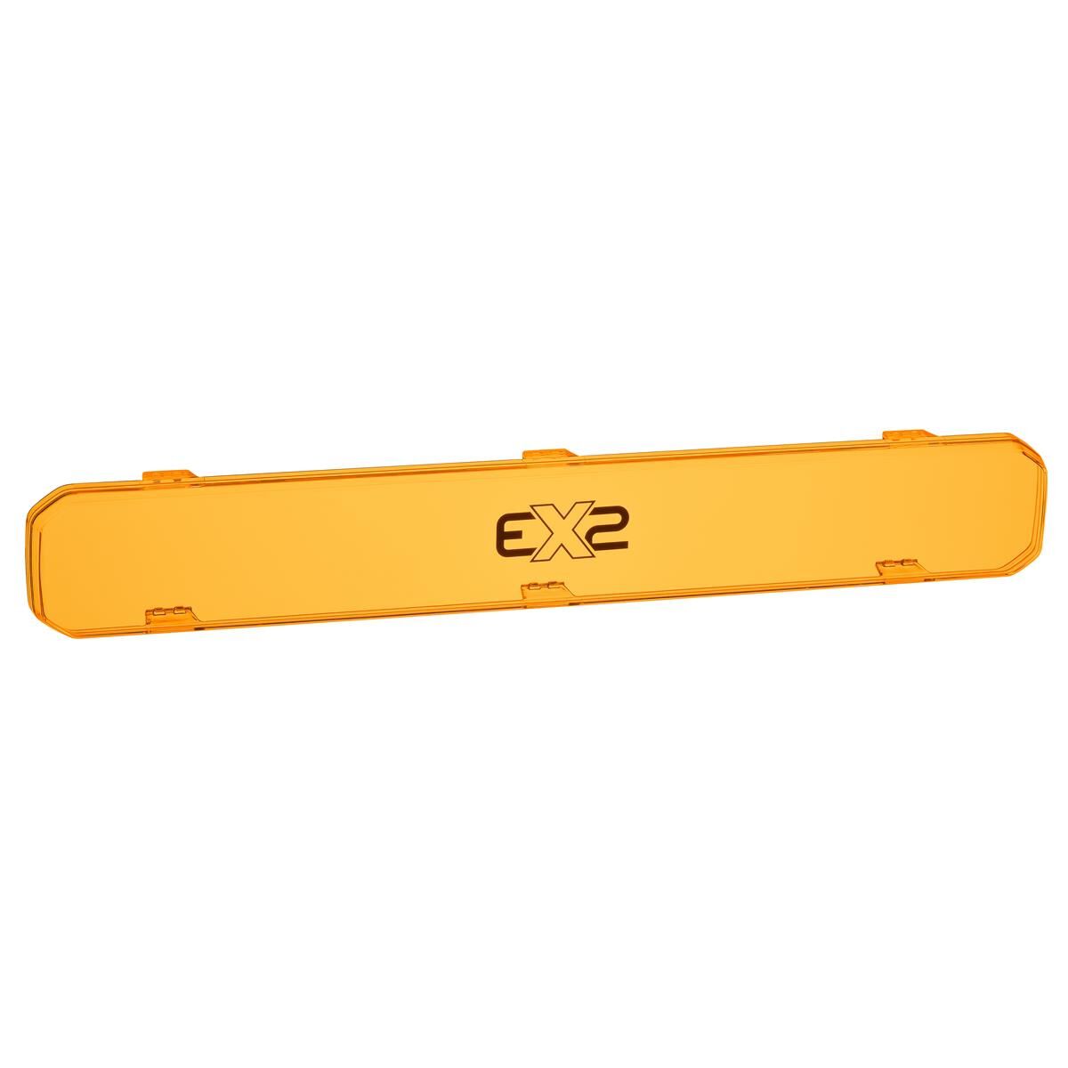 20 INCH DOUBLE ROW AMBER LENS COVER EX2 EX2R LIGHT BAR, , scanz_hi-res
