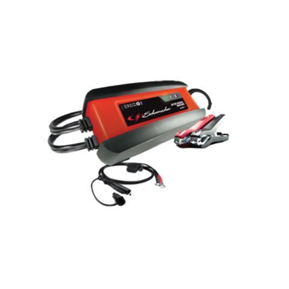 SCHUMACHER BATTERY CHARGER 6-12V 2A AND MAINTAINER FOR AGM SLA GEL CELL SPI, , scanz_hi-res