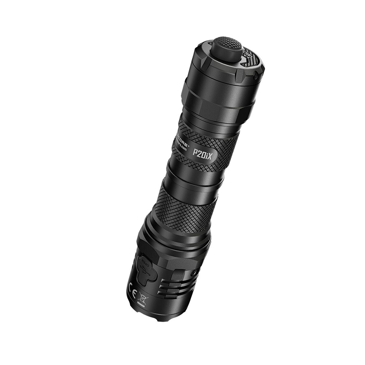 NITECORE RECHARGEABLE TACTICAL LED TORCH 4000 LUM WITH CERAMIC-TIPPED STRIKE BEZEL, , scanz_hi-res