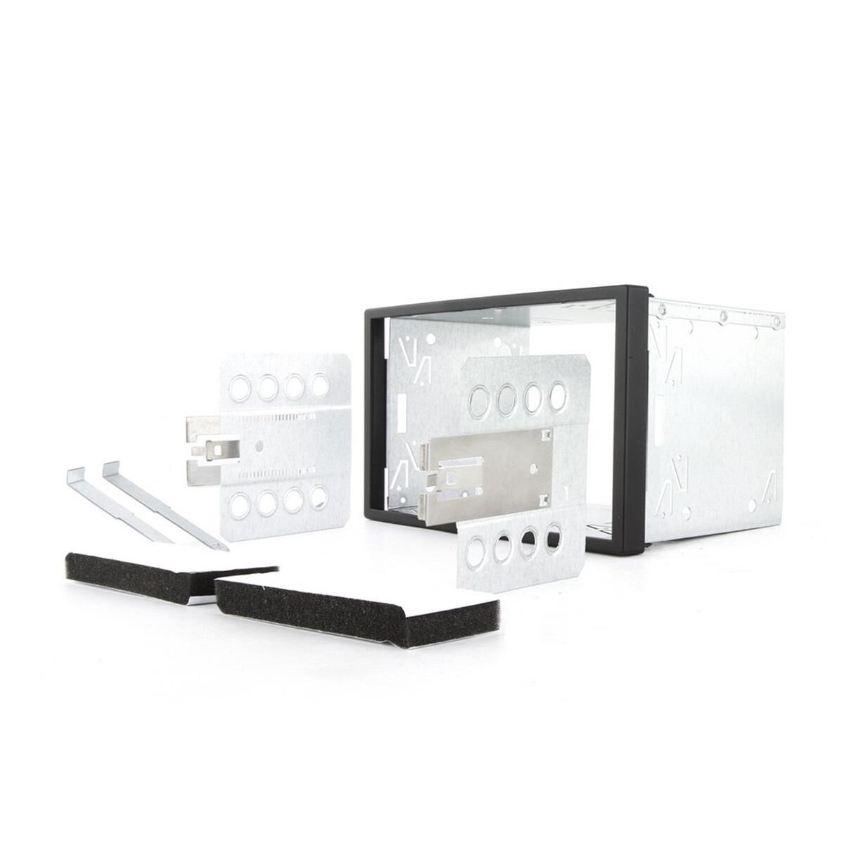 FITTING KIT UNIVERSAL DOUBLE DIN CAGE 100MM, , scanz_hi-res