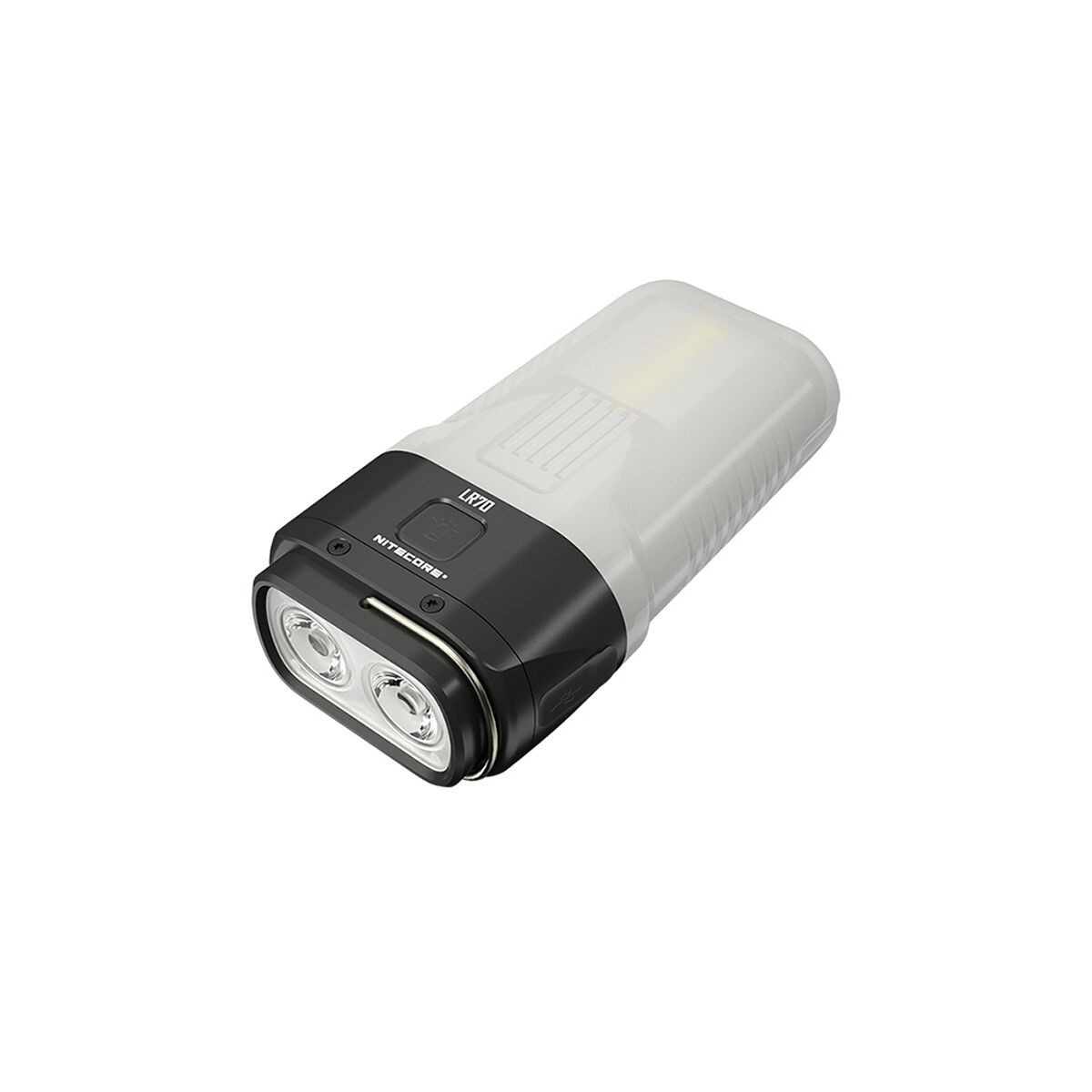 NITECORE LR70 3000 LUMEN USB C RECHARGEABLE LANTERN TORCH, , scanz_hi-res