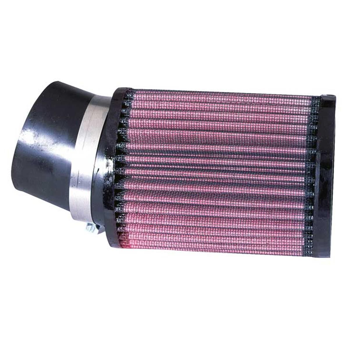 RU-1760 K&N UNIVERSAL CLAMP-ON AIR FILTER, , scanz_hi-res
