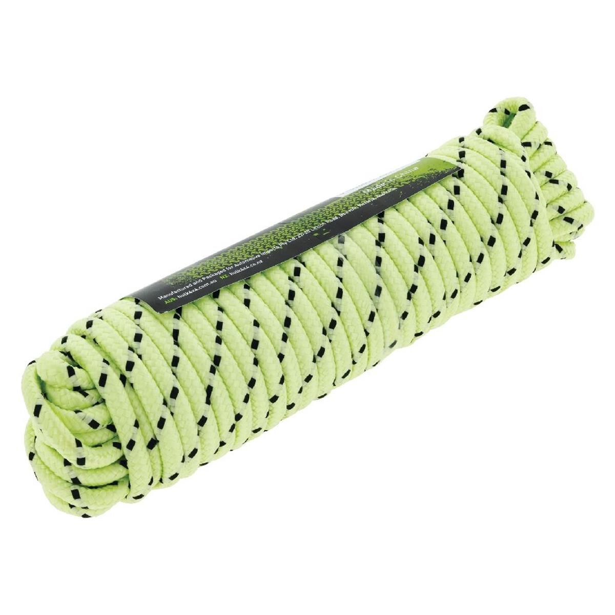 GLOW ROPE 15 METRE GLOWS IN DARK WORK LOAD 40KGS, , scanz_hi-res