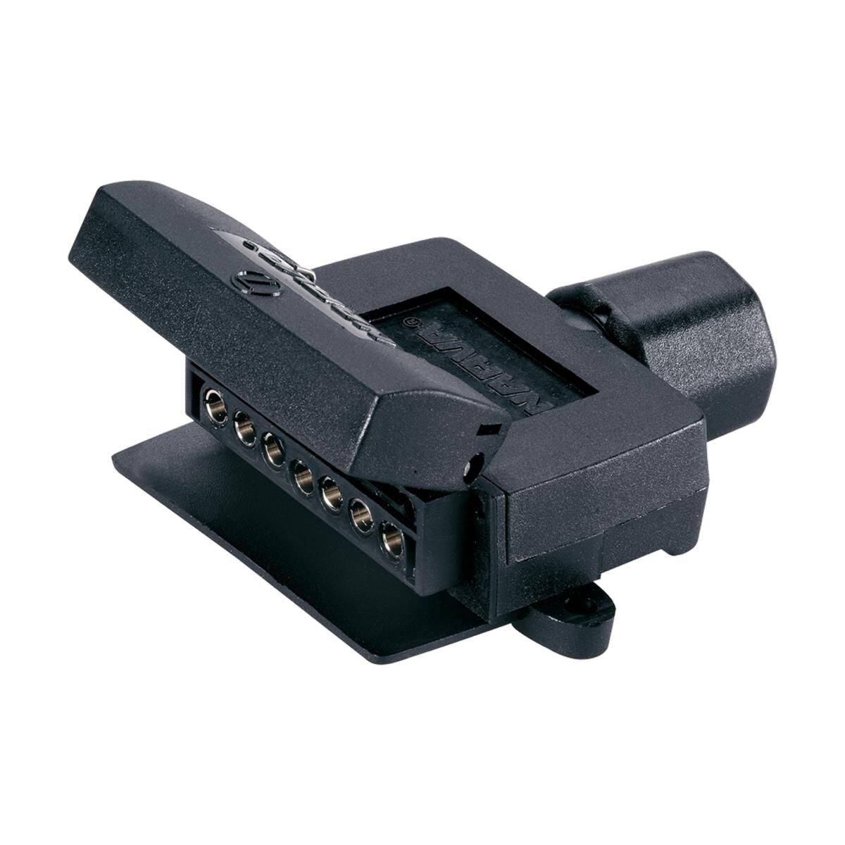 TRAILER CONN 7 PIN FLAT OPEN, , scanz_hi-res
