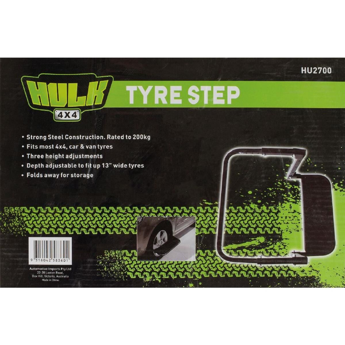 HULK WHEEL STEP 200kg ADJUST 23CM TO 33CM WHEELS HEIGHT 17CM, 26CM AND 35CM, , scanz_hi-res