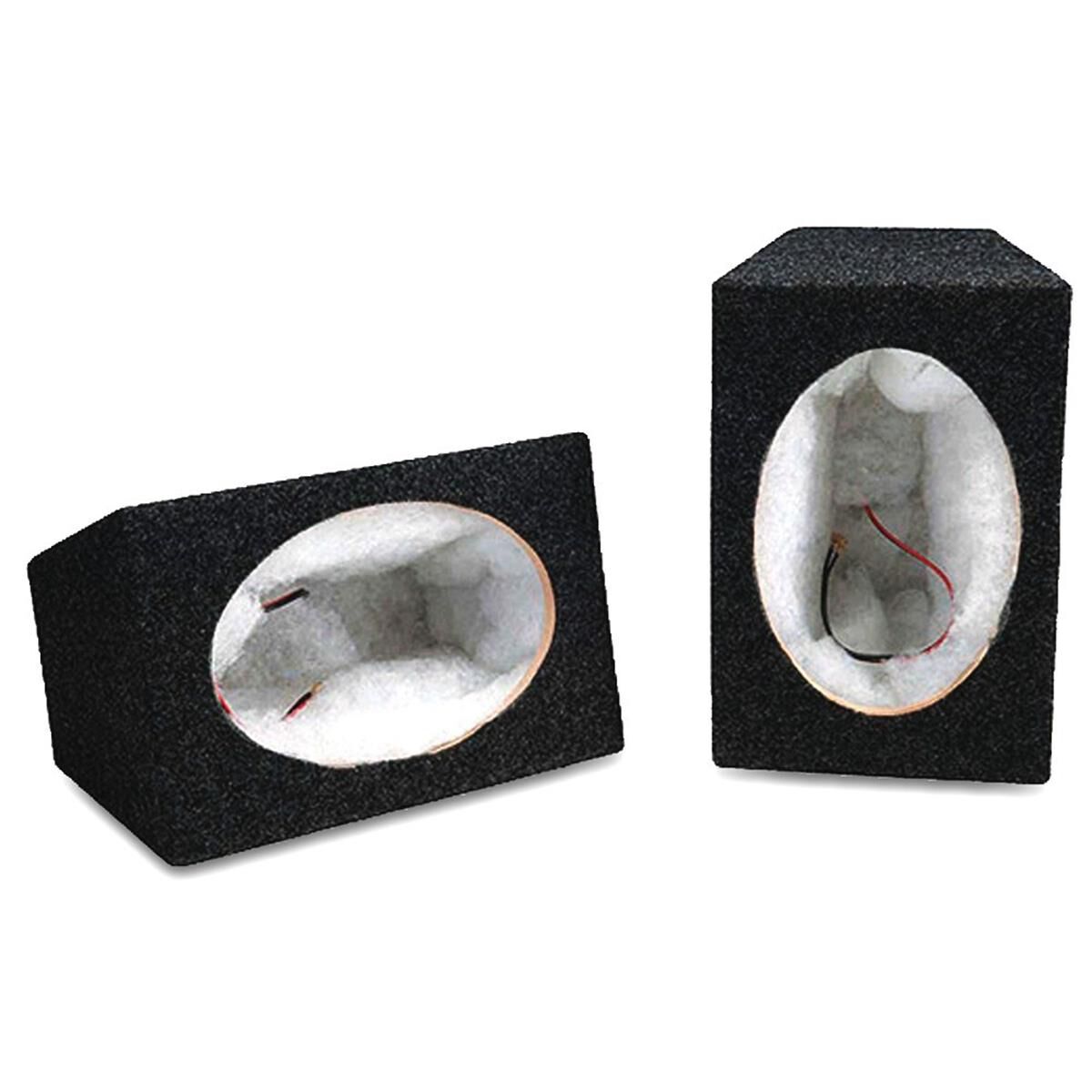 SPEAKER BOX 6 X 9" BLACK SMALL PAIR, , scanz_hi-res