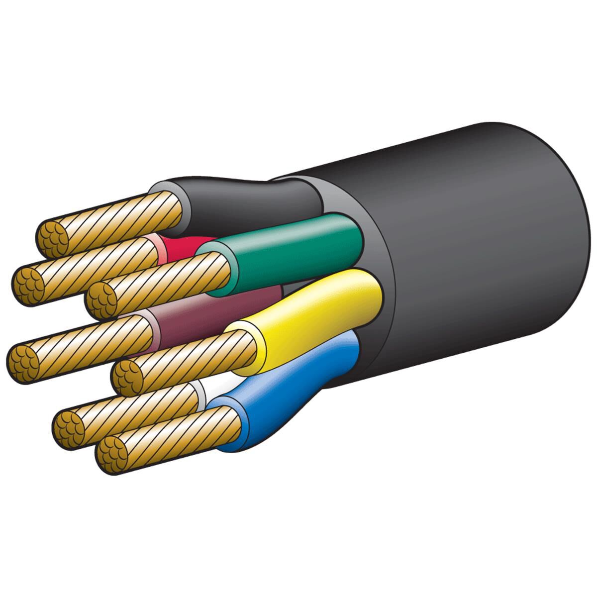 CABLE 7 CORE 25 AMP 4MM 100M, , scanz_hi-res