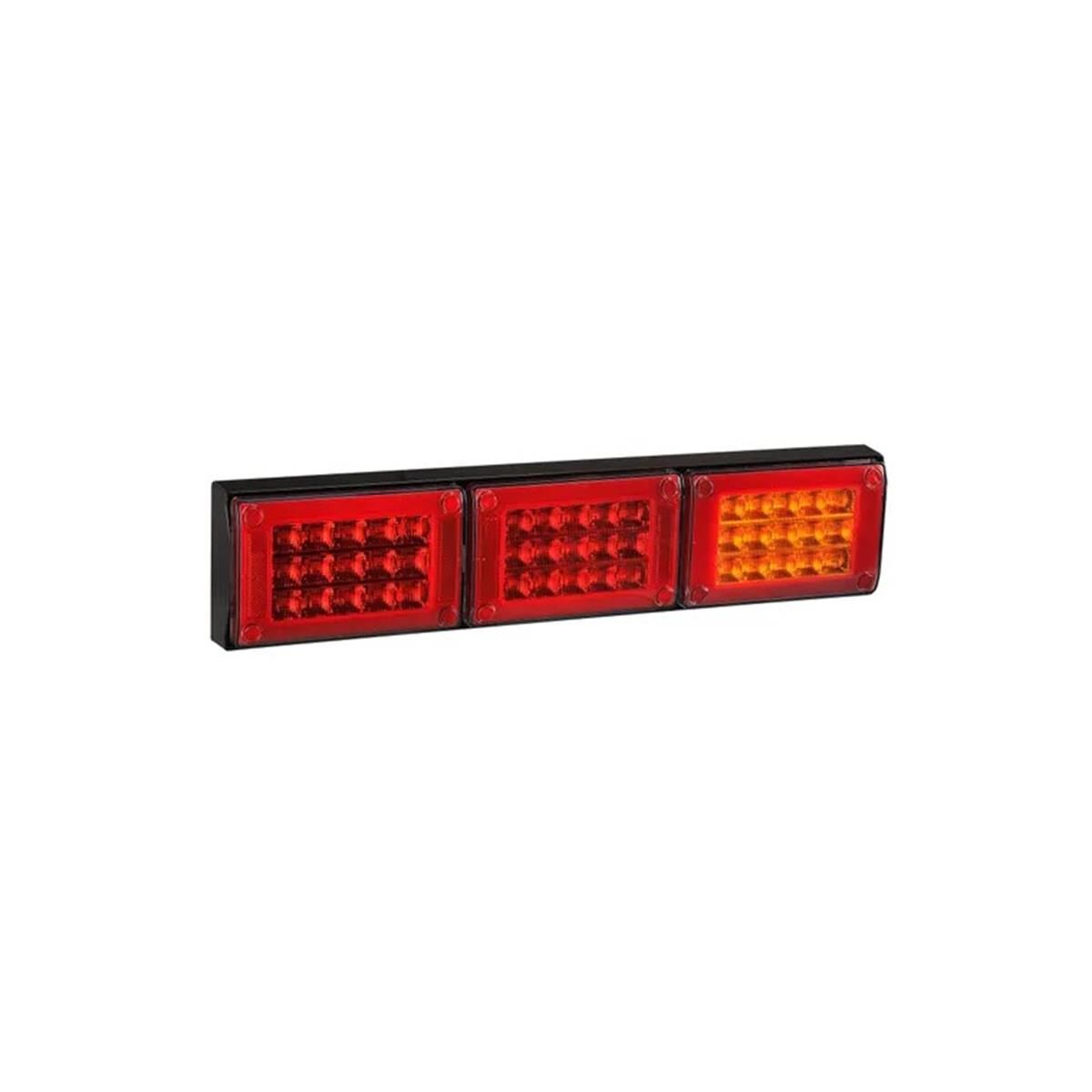 9-33V MDL 88 LED DST/A LAMP TR GRILAMID LENS WITH DT, , scanz_hi-res