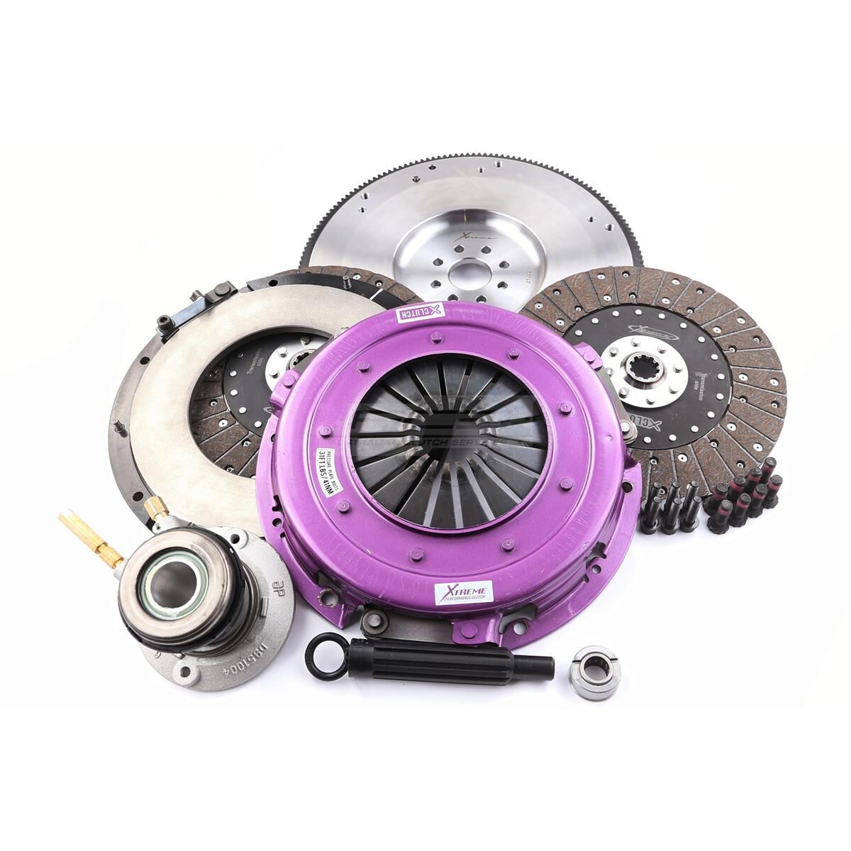 KIT PER FORD BA-BF XR8 TWIN PLATE ORGANI, , scanz_hi-res