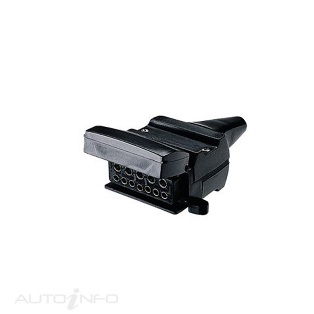 SOCKET 12PIN FLAT CLOSED SWITC, , scanz_hi-res