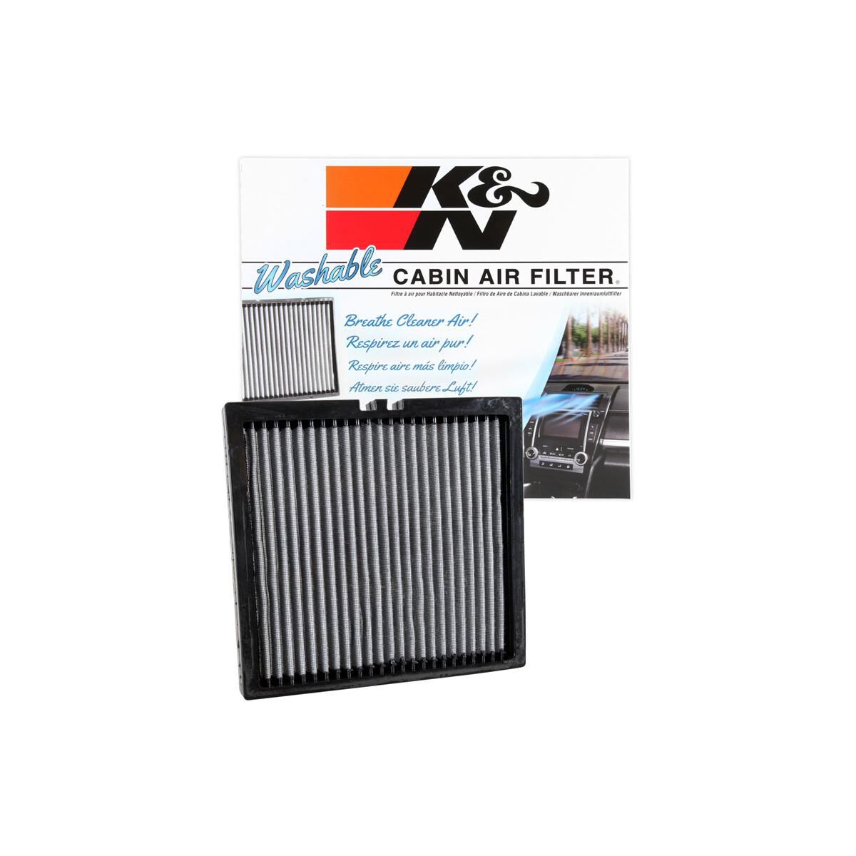 VF3012 K&N CABIN AIR FILTER, , scanz_hi-res