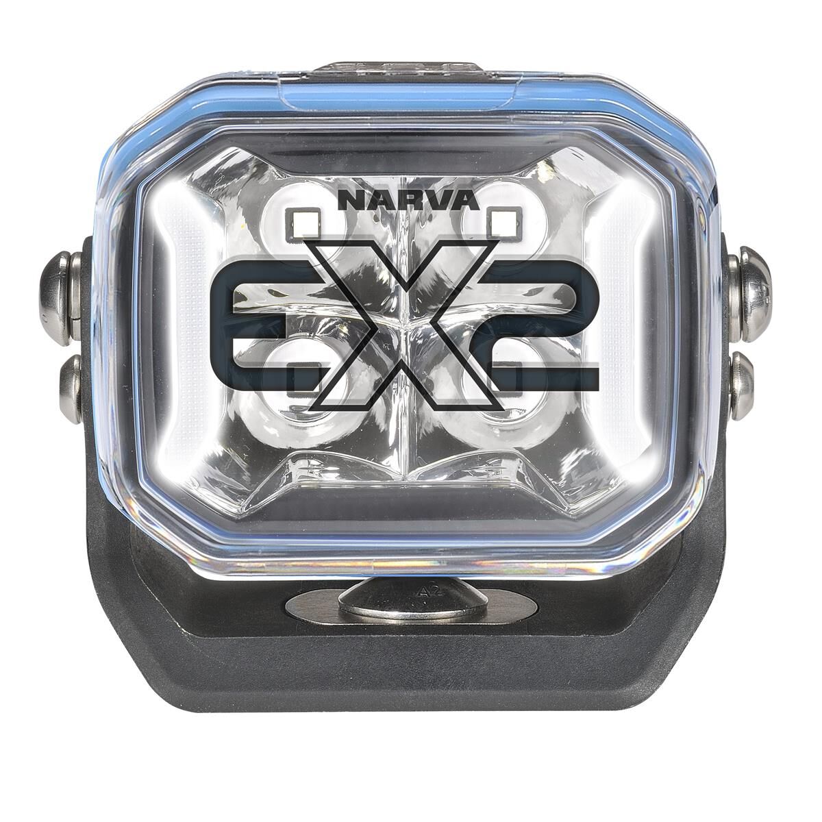 3 INCH EX2 R POD LIGHT DOUBLE ROW RGB ENABLED, , scanz_hi-res