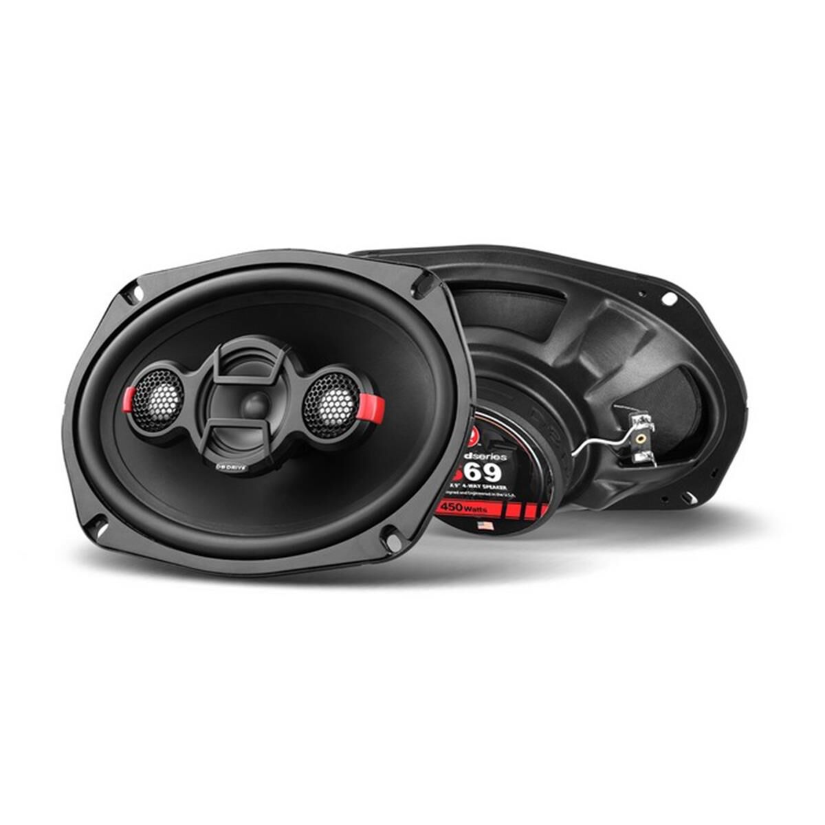 DB DRIVE 6X9" SPEAKERS 125W RMS PAIR SPEED SERIES 4 WAY, , scanz_hi-res
