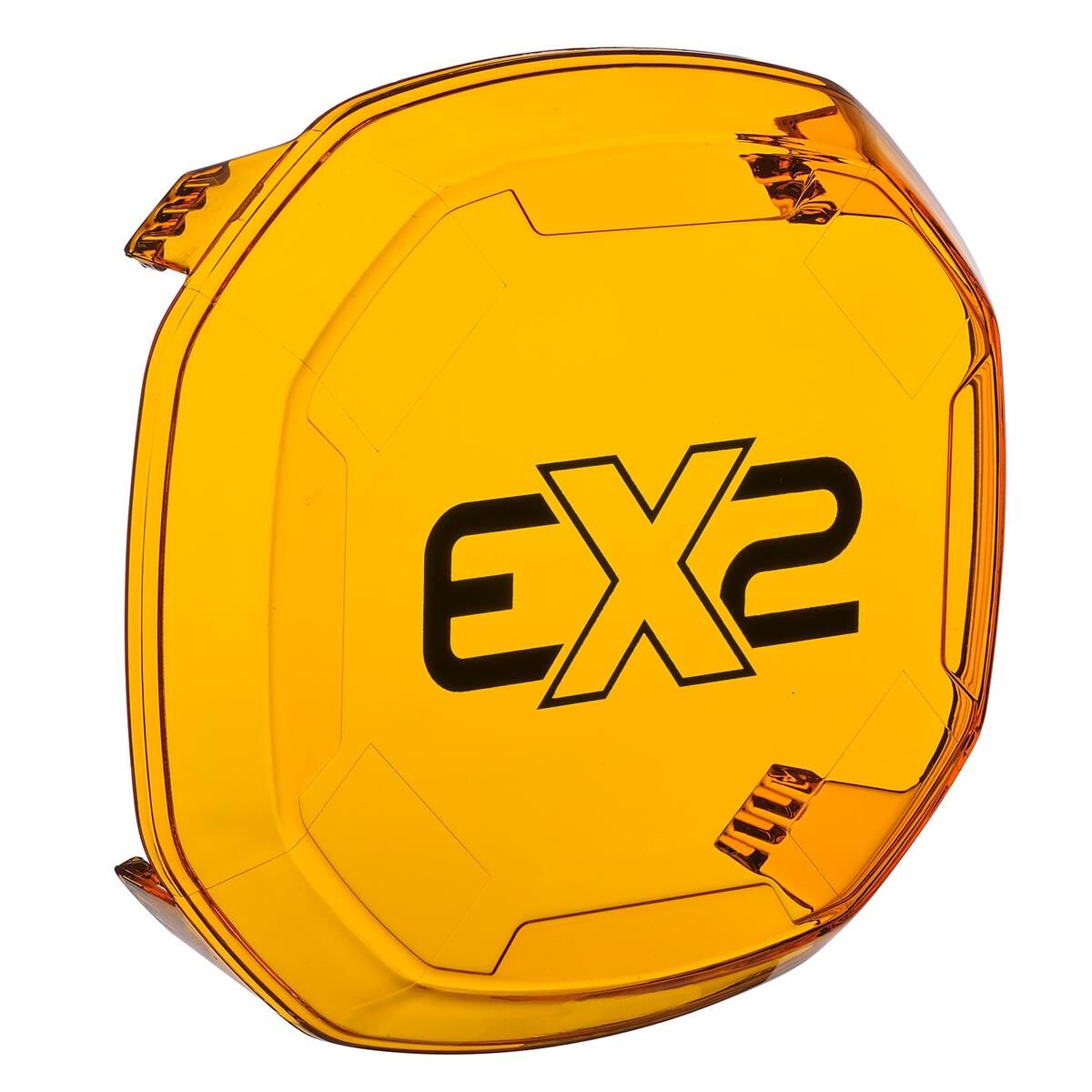 6 INCH AMBER LENS COVER TS EX2 EX2R DRIVING LIGHT ONLY, , scanz_hi-res