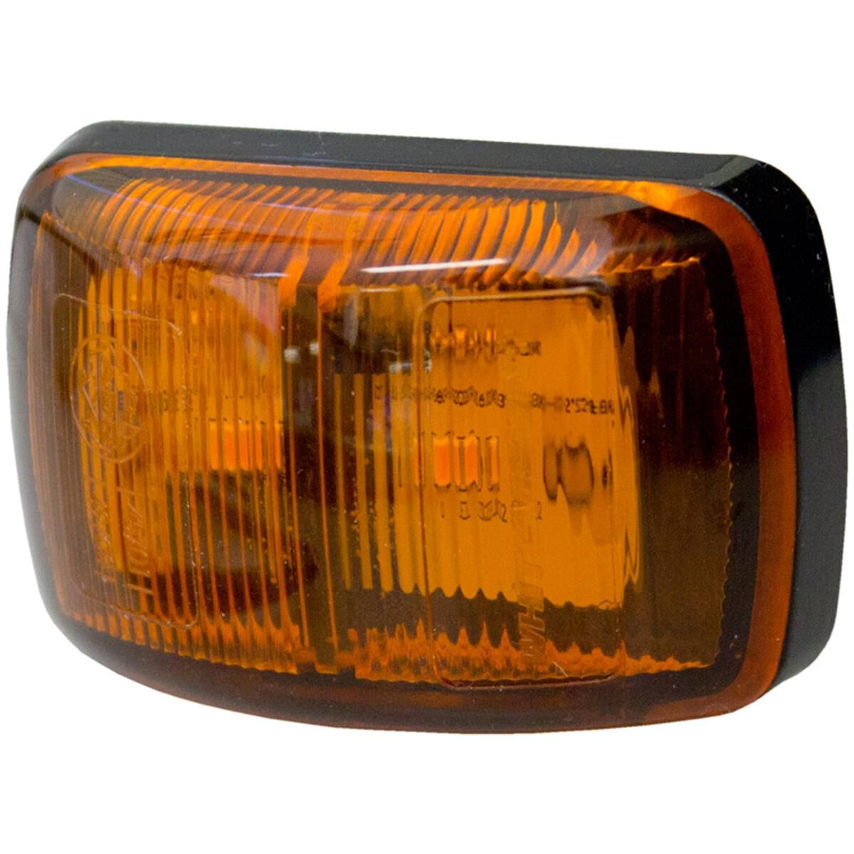 AMBER LENS LED SIDE MARKER - 2 M CABLE, , scanz_hi-res