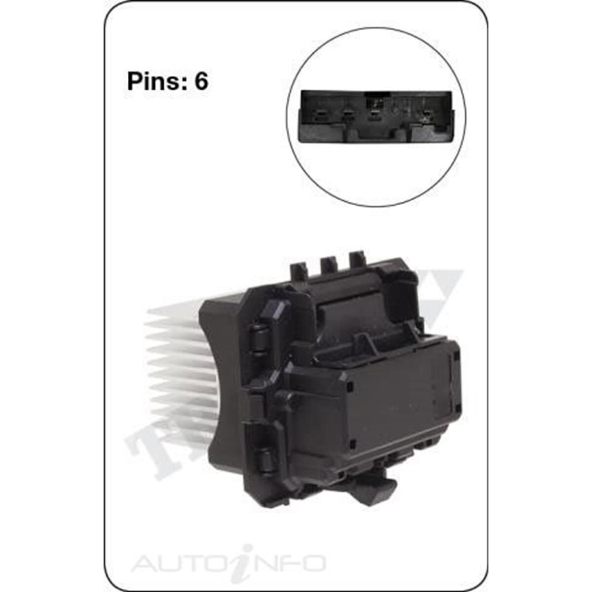 TRIDON HEATER FAN RESISITOR, , scanz_hi-res