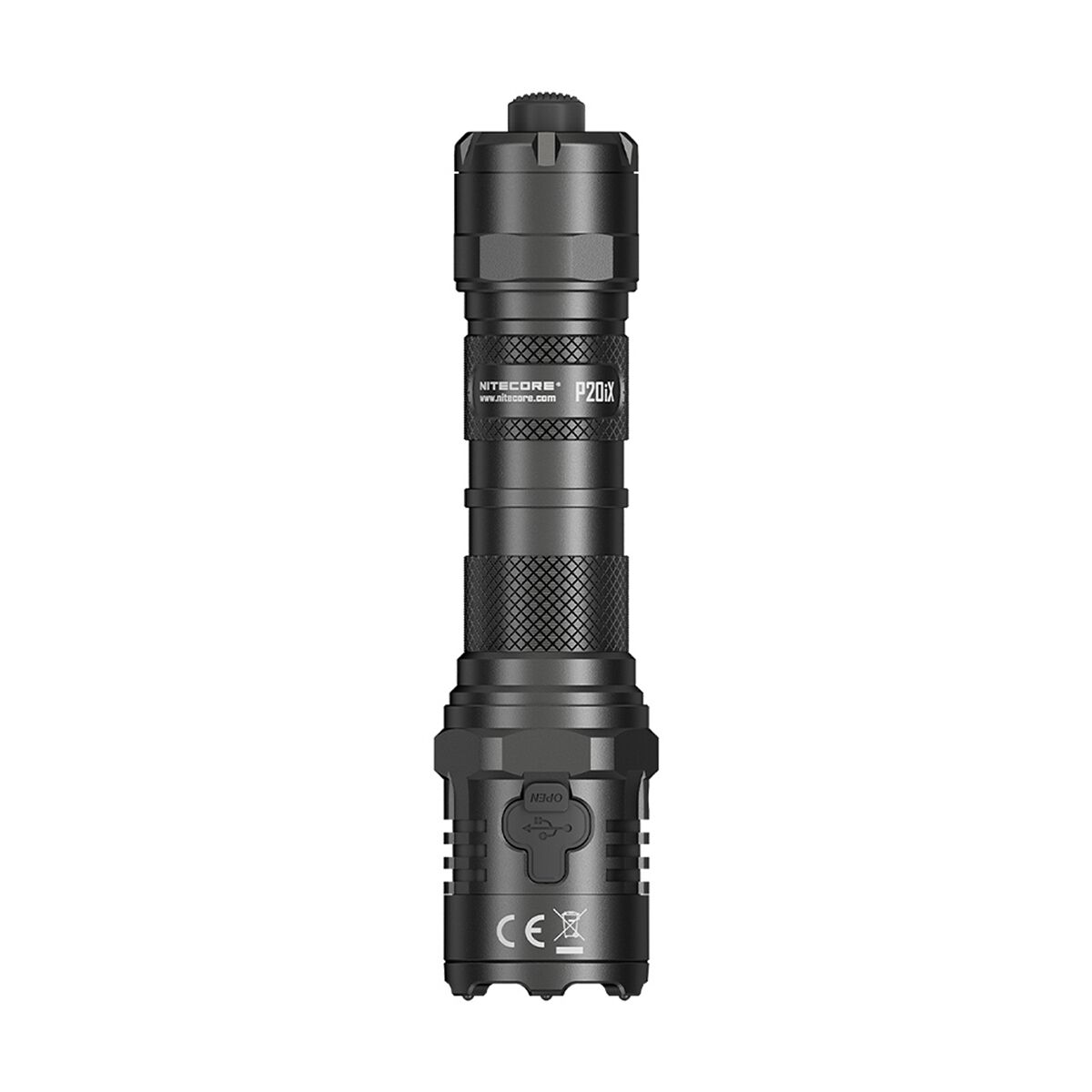 NITECORE RECHARGEABLE TACTICAL LED TORCH 4000 LUM WITH CERAMIC-TIPPED STRIKE BEZEL, , scanz_hi-res