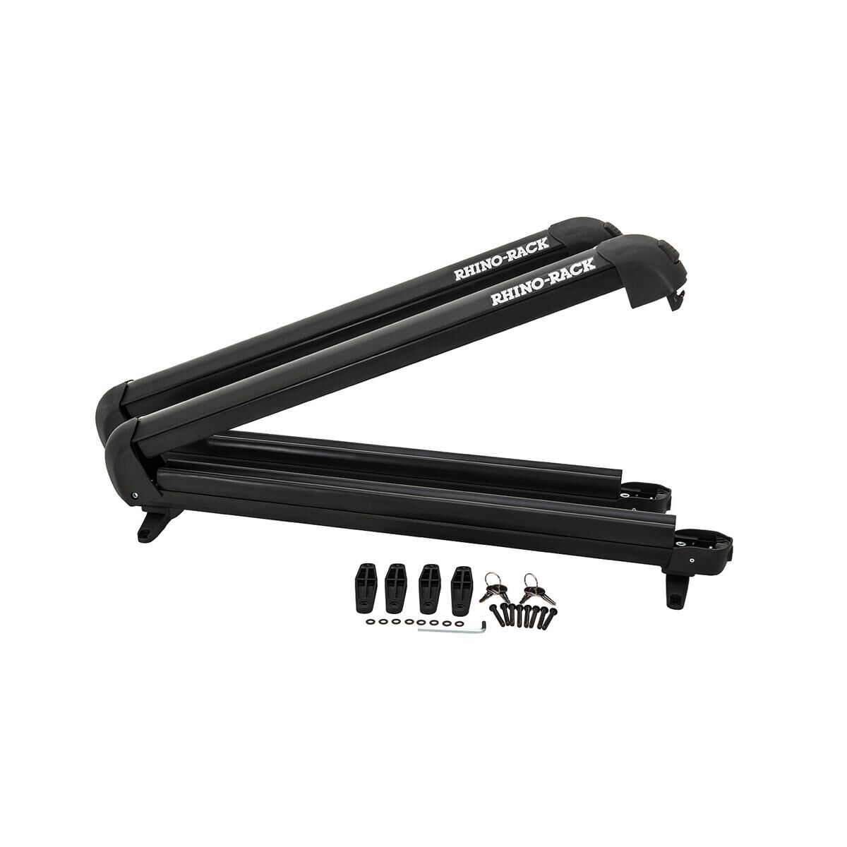 Rhino-Rack Ski & Snowboard Carrier to suit 6 Skis or 4 Snowboards - 576, , scanz_hi-res