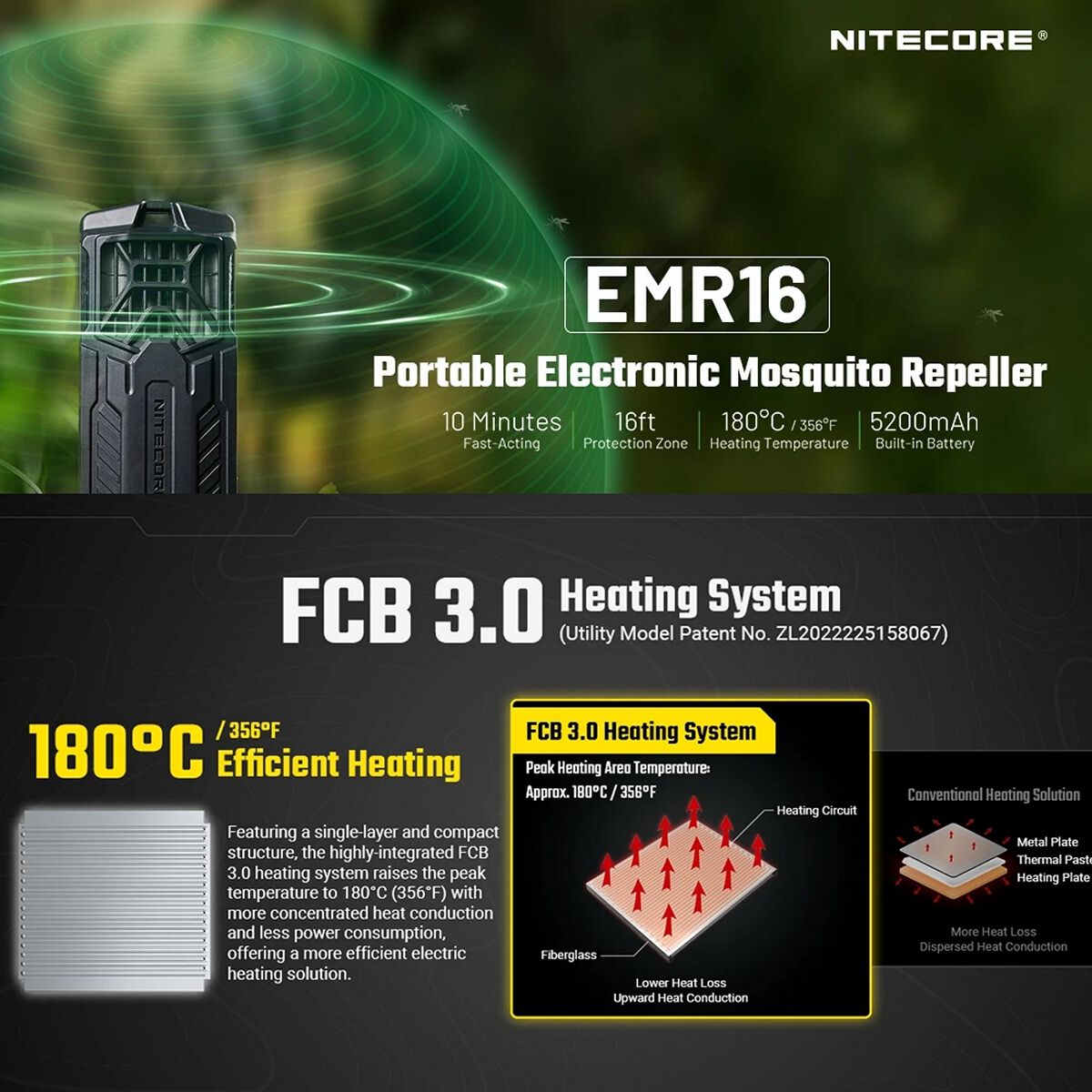 NITECORE MULTIPURPOSE PORTABLE ELECTRONIC REPELLER, , scanz_hi-res
