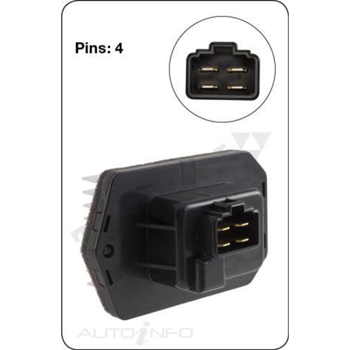 TRIDON HEATER FAN RESISITOR, , scanz_hi-res