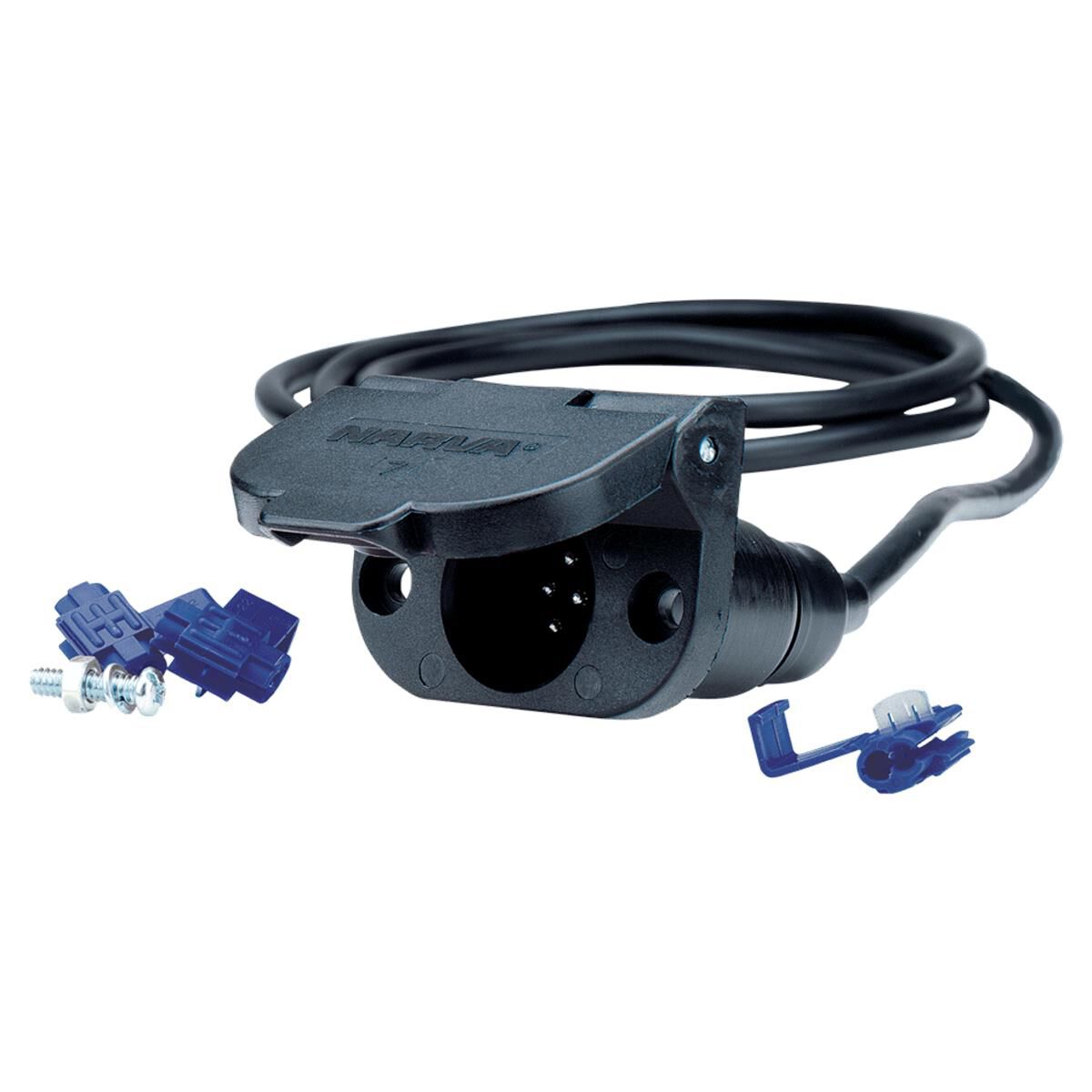 SOCKET 7PIN SMALL ROUND KIT, , scanz_hi-res