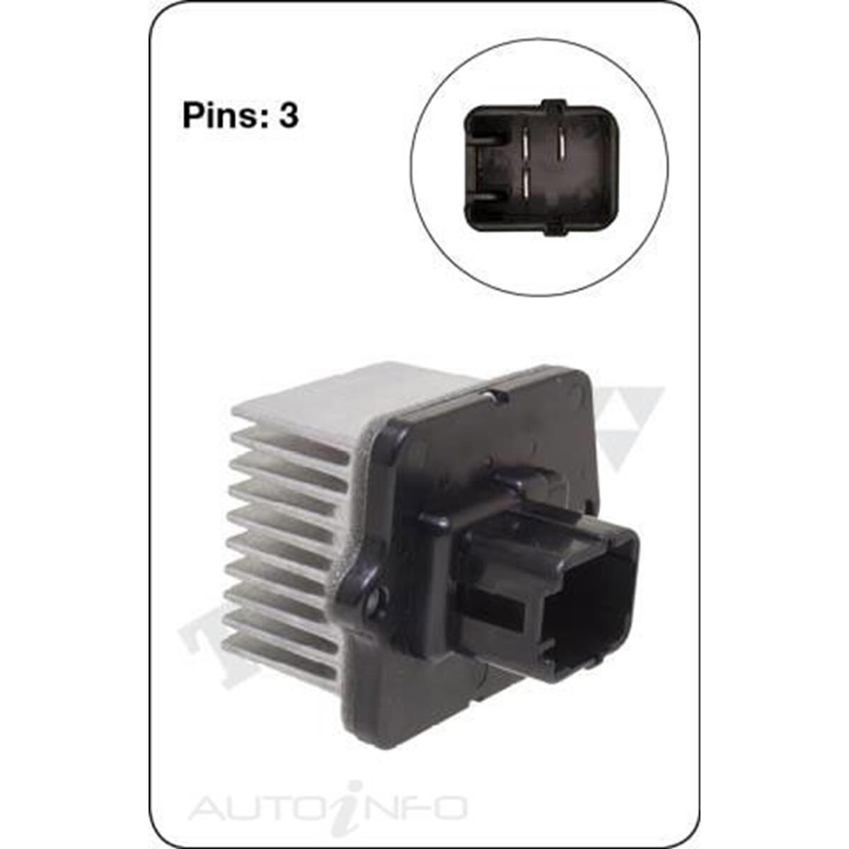 TRIDON HEATER FAN RESISITOR, , scanz_hi-res