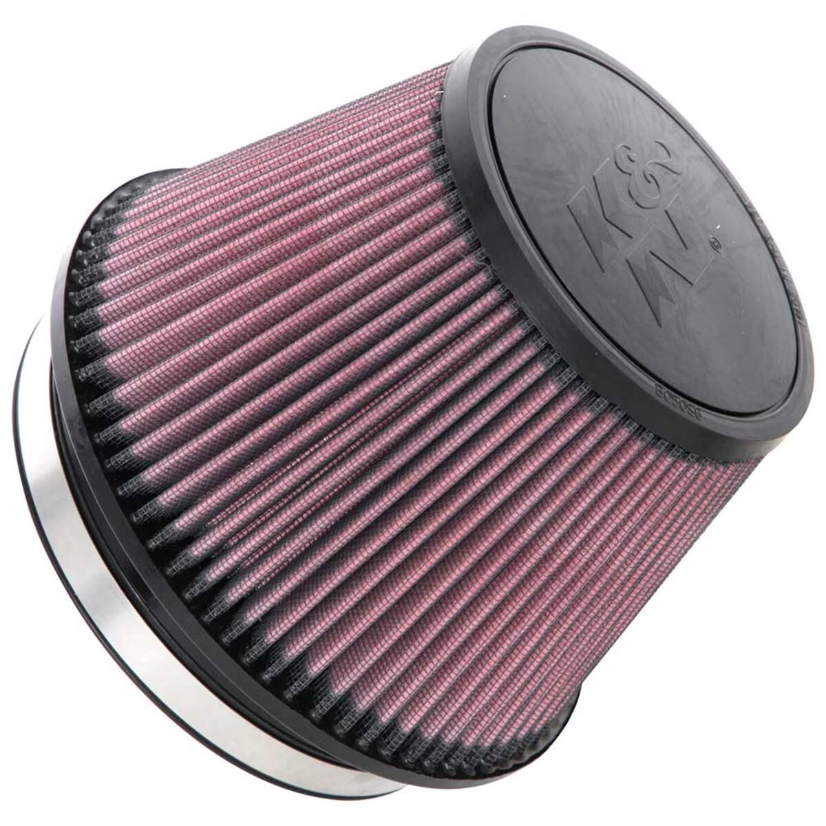 RU-2960 K&N UNIVERSAL CLAMP-ON AIR FILTER, , scanz_hi-res