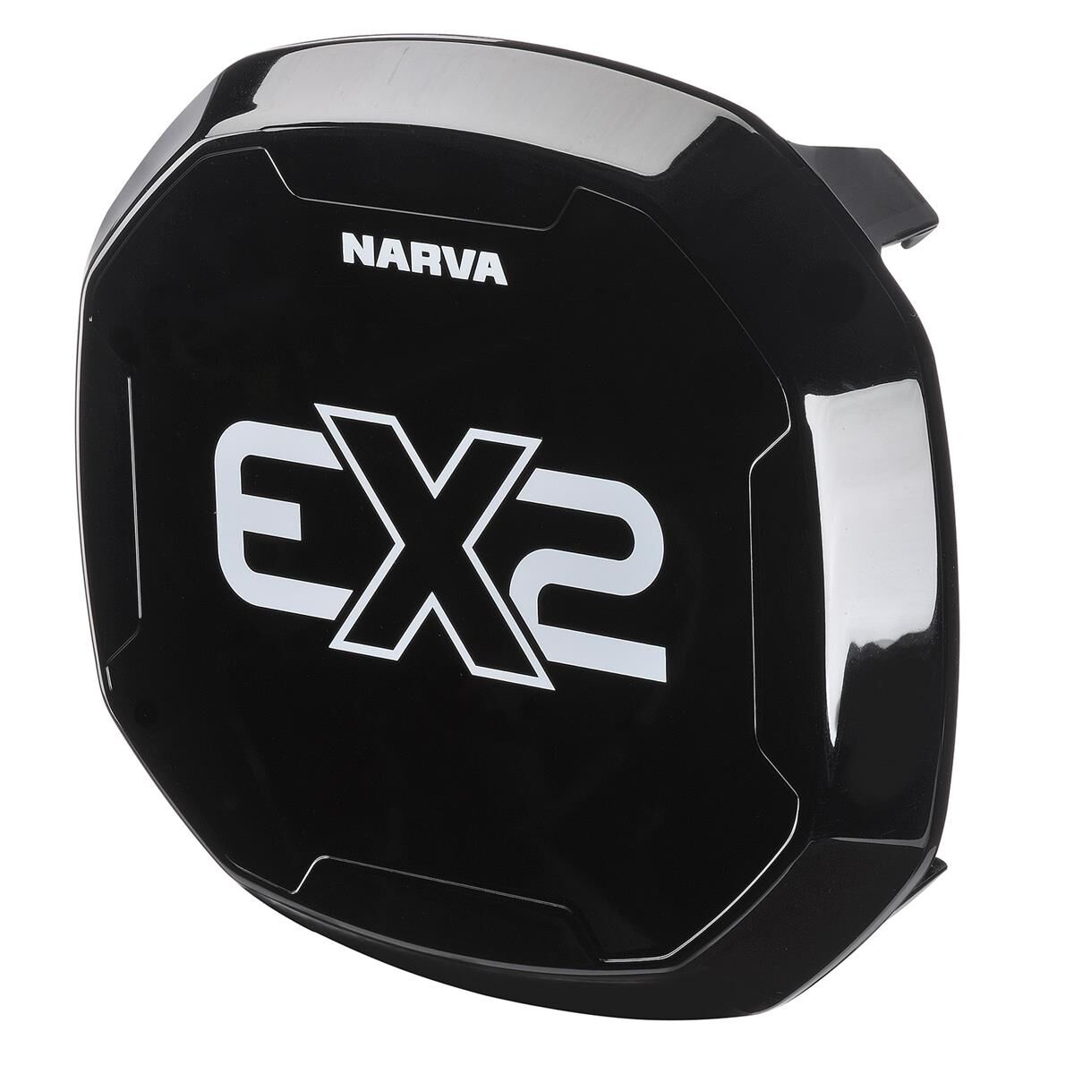 7" SOLID BLACK LENS COVER LENS COVER TS EX2 EX2R DRIVING LIGHT ONLY, , scanz_hi-res