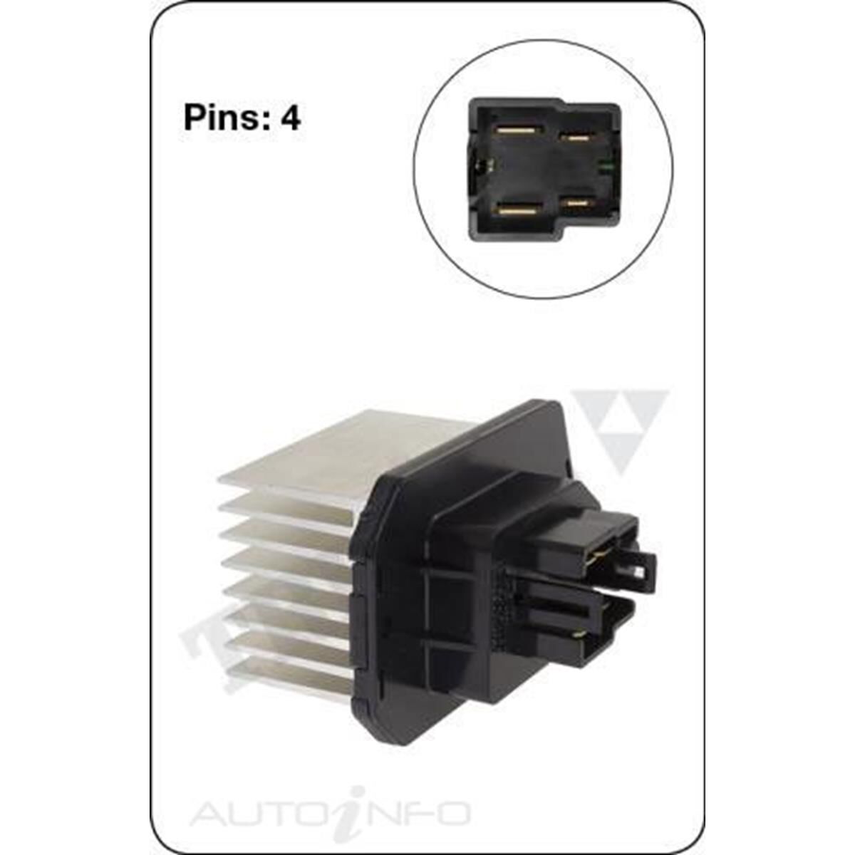 TRIDON HEATER FAN RESISITOR, , scanz_hi-res