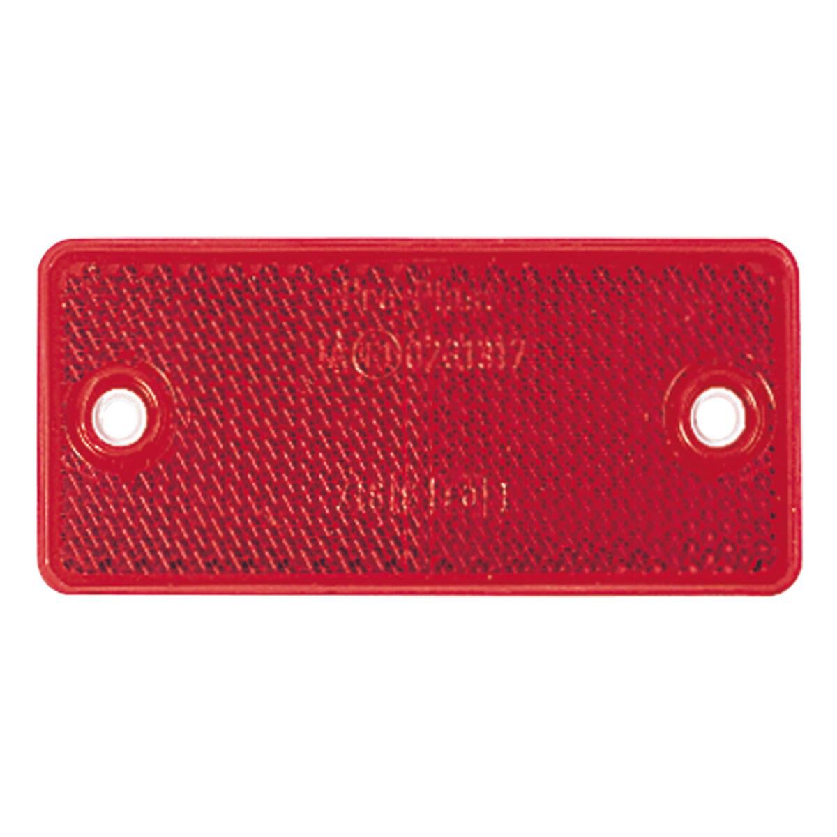 REFLECTOR RED 90X40 HOLES, , scanz_hi-res
