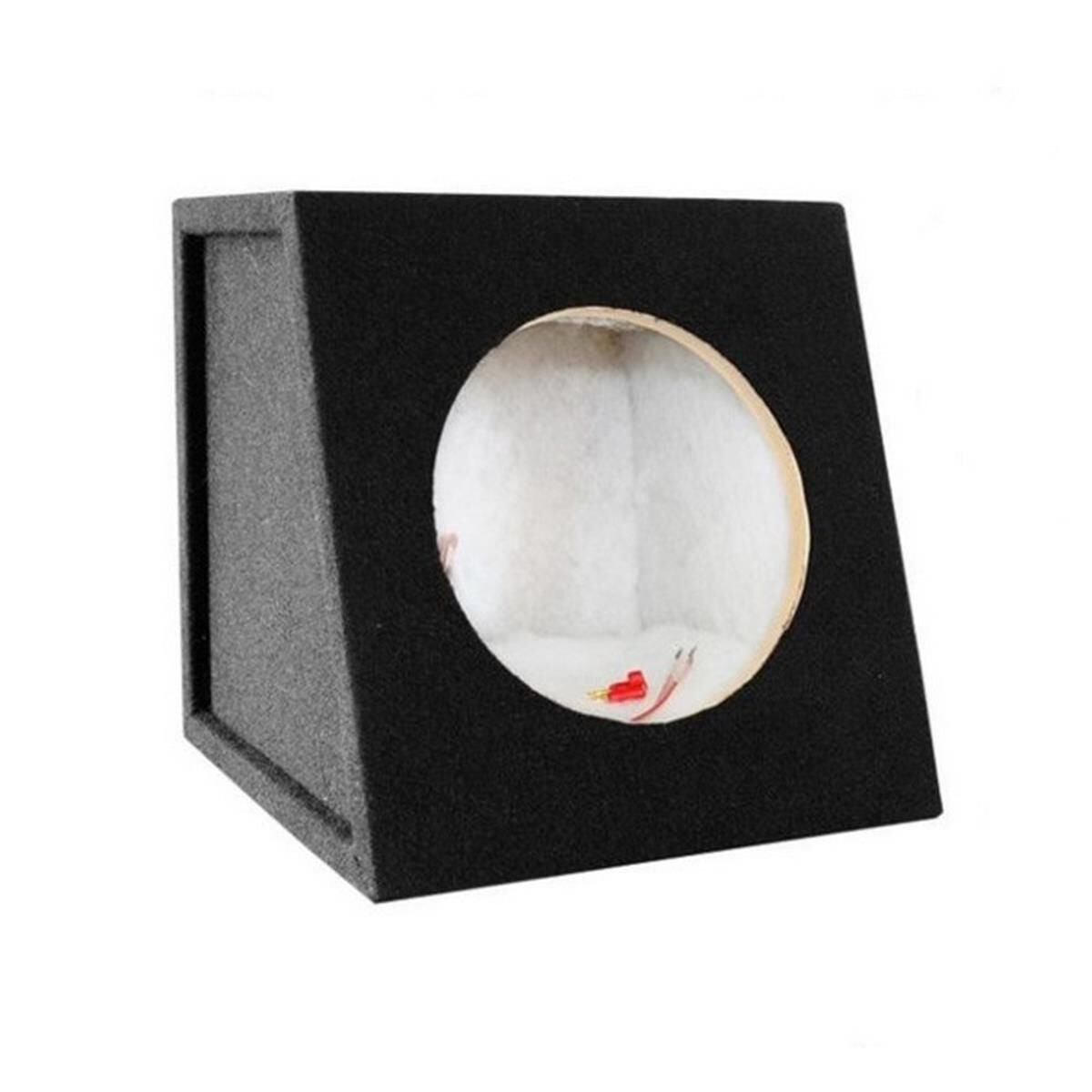 SUB BOX 10" SINGLE BLACK, , scanz_hi-res