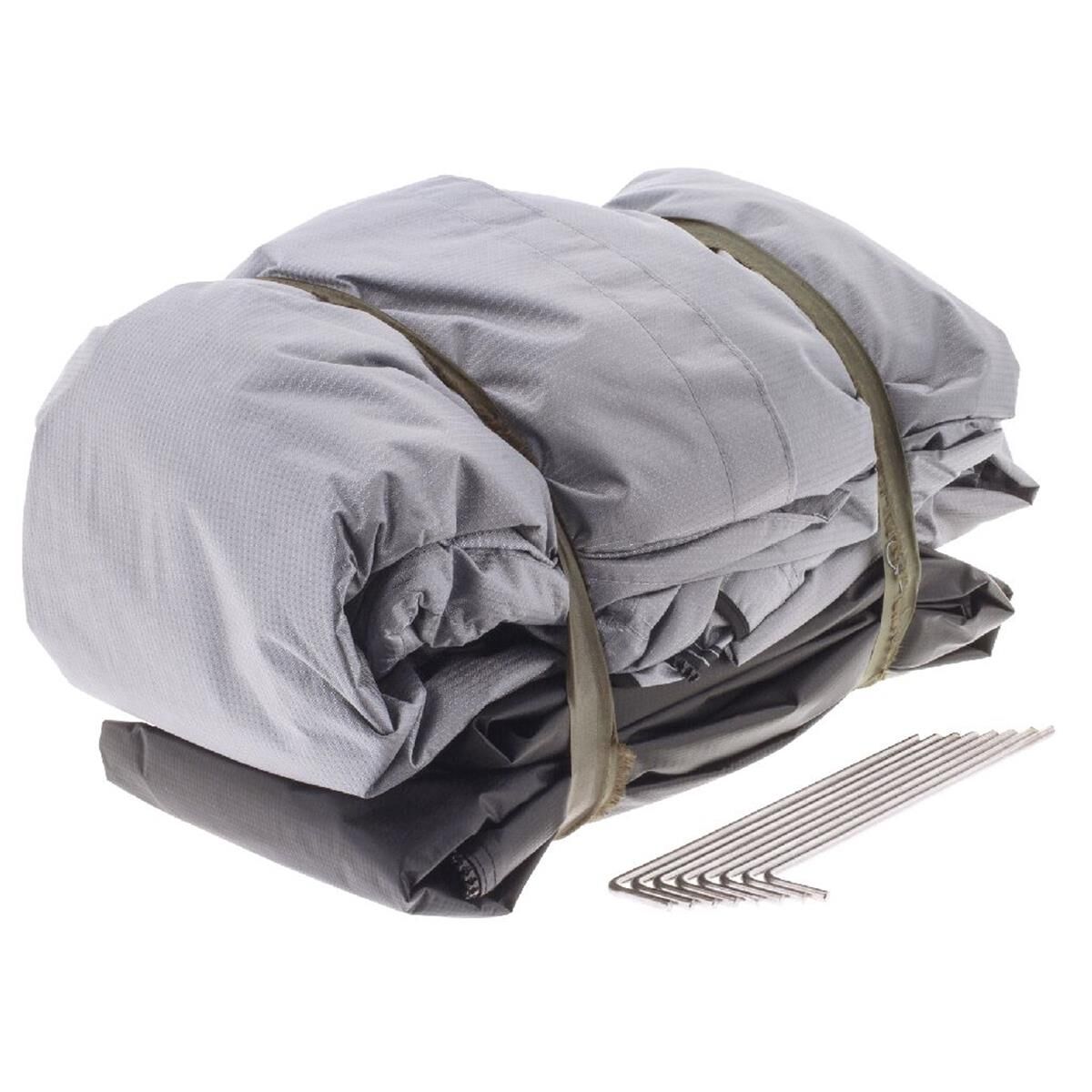 HULK AWNING TENT 2.0X2.5M GREY WITH PVC FLOOR & STORAGE BAG, , scanz_hi-res