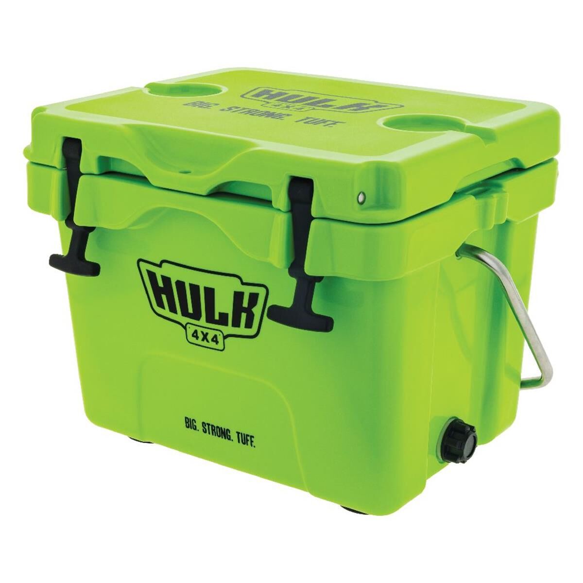 15L PORTABLE ICE COOLER BOX WITH S/STEEL CARRY HANDLE, , scanz_hi-res