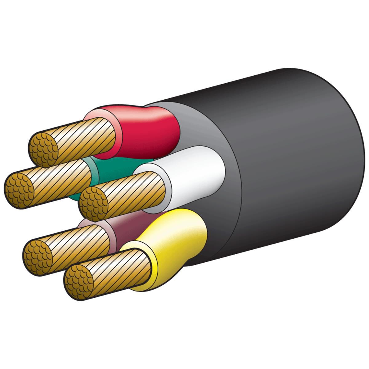 TRAILER 5 CORE 55AMP 6MM 100M, , scanz_hi-res