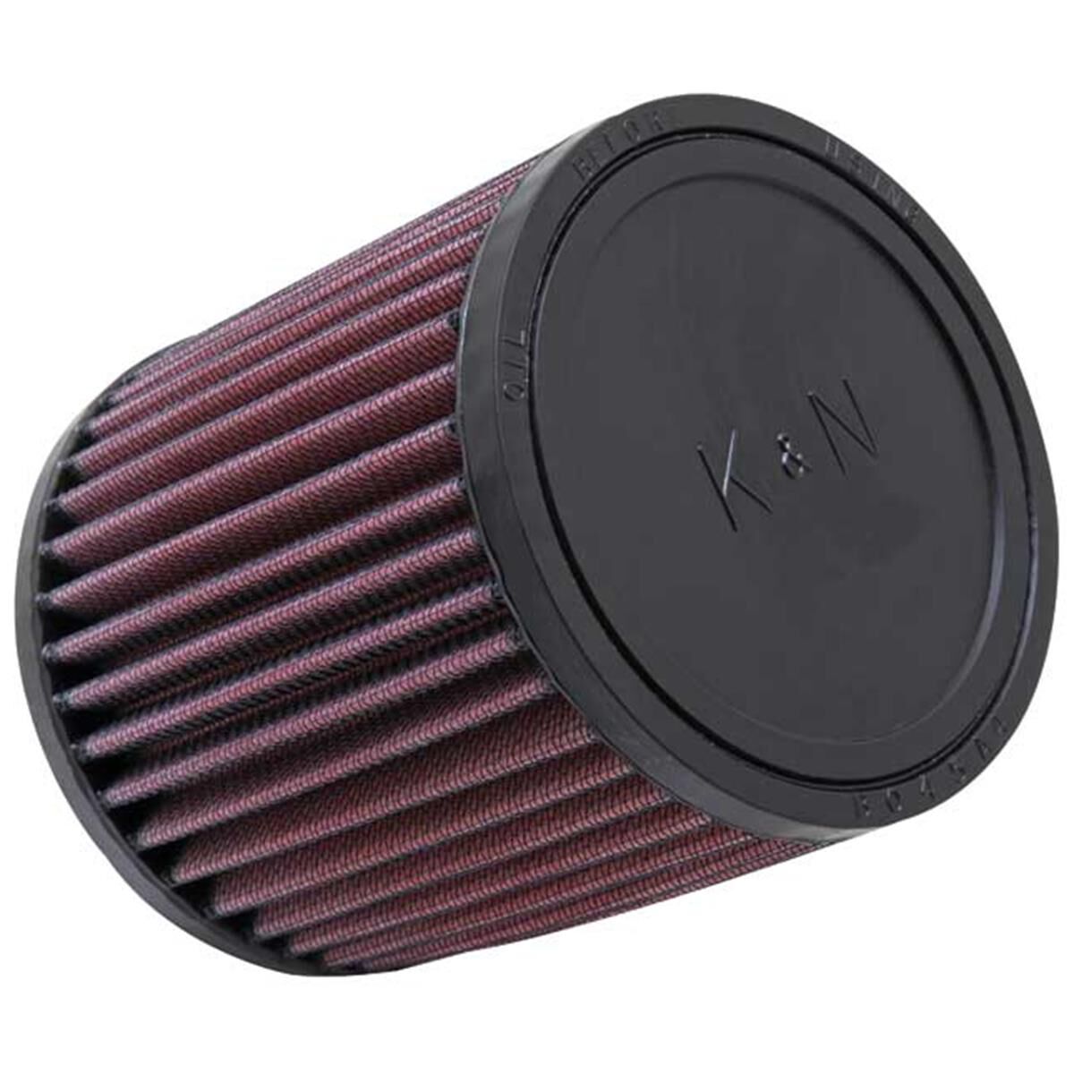 RU-0910 K&N UNIVERSAL CLAMP-ON AIR FILTER, , scanz_hi-res