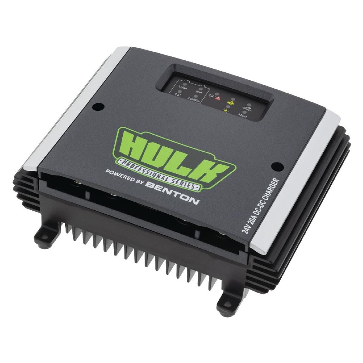 DC-DC BATT CHARGER 24V 20a MULTI STAGE 24V OUTPUT ONLY, , scanz_hi-res