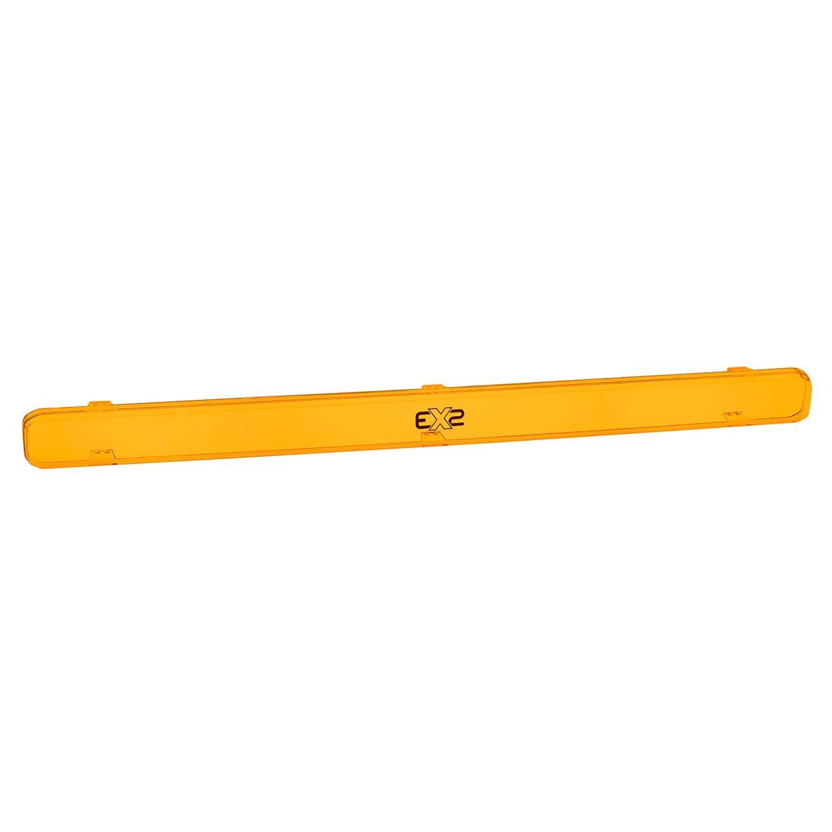 30 INCH SINGLE ROW AMBER LENS COVER EX2 EX2R LIGHT BAR, , scanz_hi-res