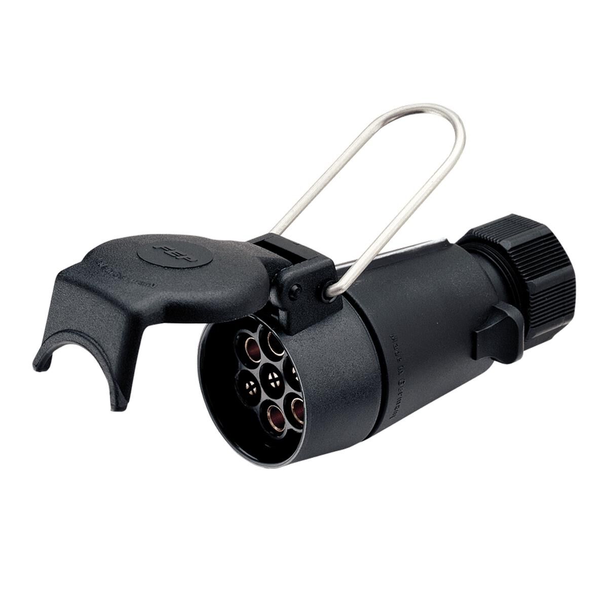 TRAILER CONN 7 PIN COUPLING, , scanz_hi-res