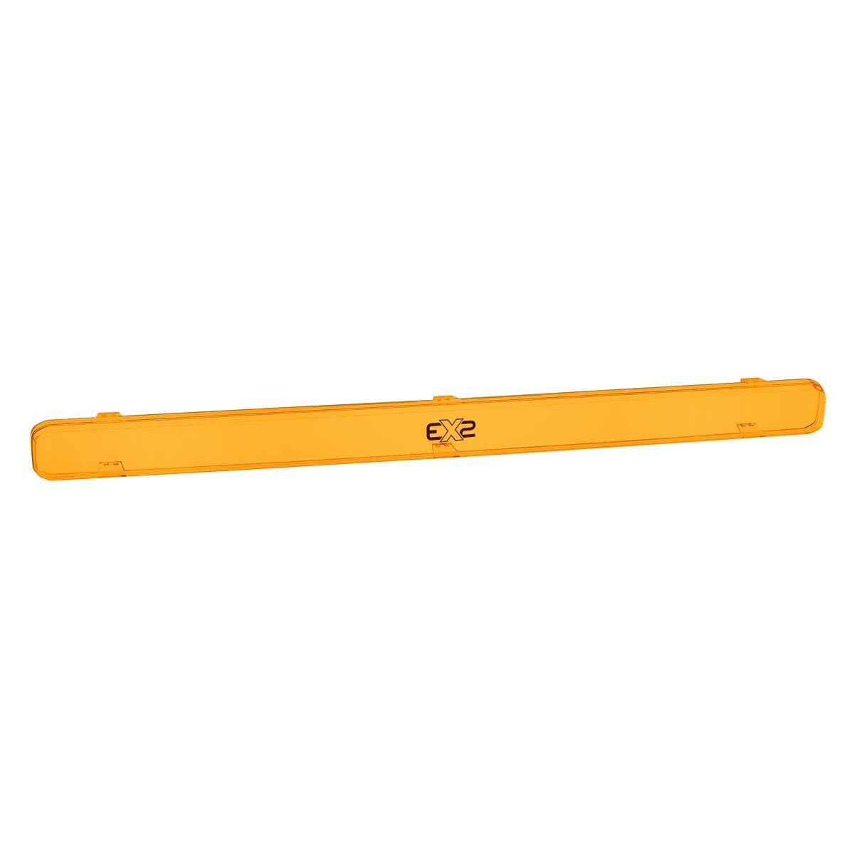 30 INCH SINGLE ROW AMBER LENS COVER EX2 EX2R LIGHT BAR, , scanz_hi-res