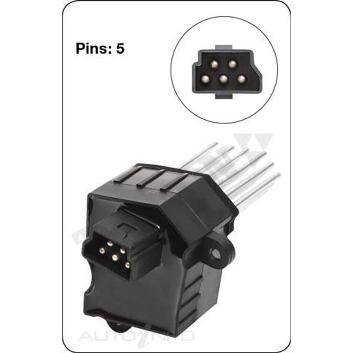 TRIDON HEATER FAN RESISITOR, , scanz_hi-res