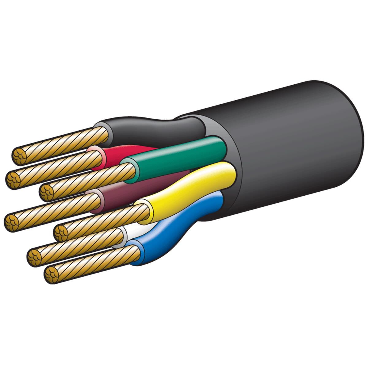 CABLE 7 CORE 19AMP 3MM 30M, , scanz_hi-res