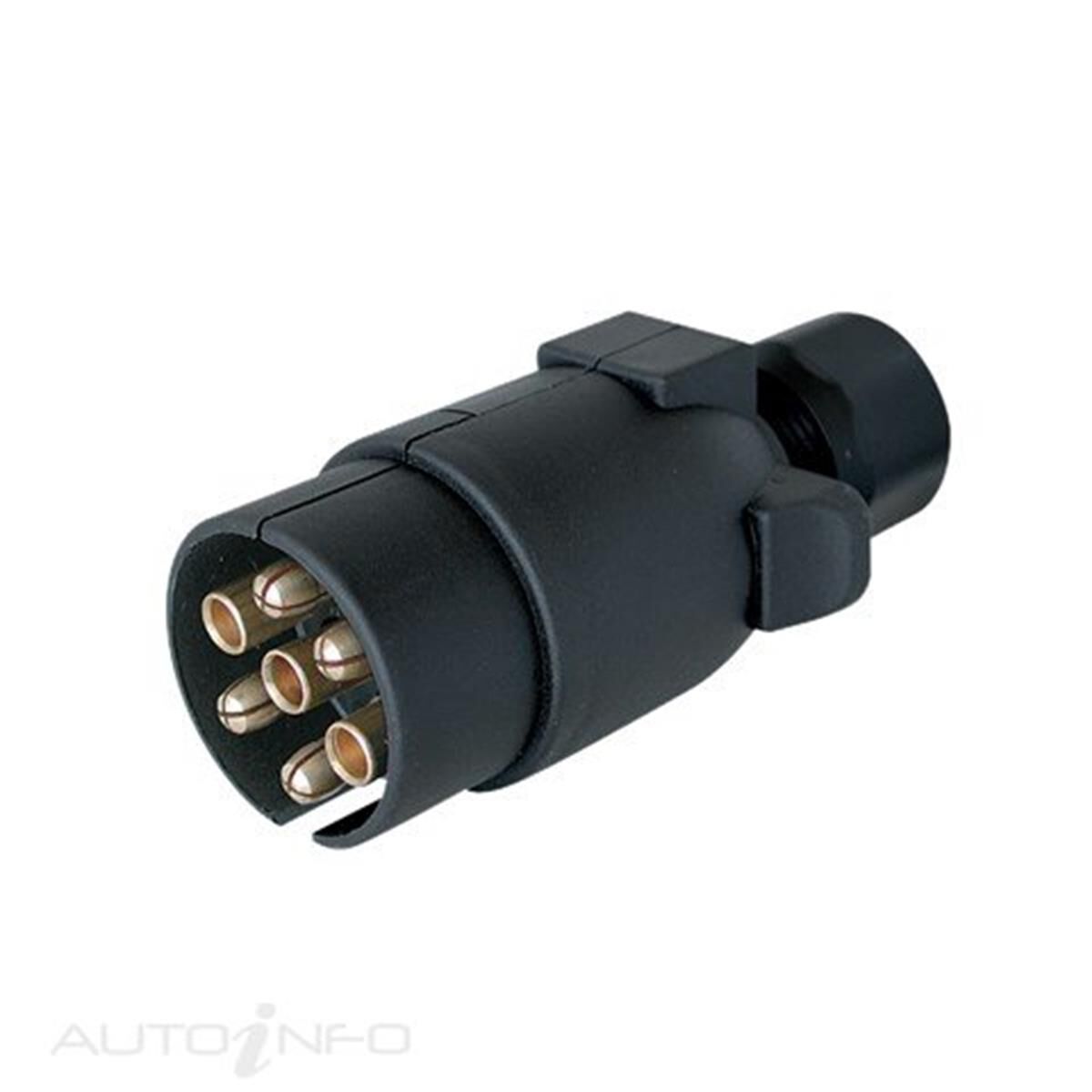 PLUG TRAILER 7 PIN RD QUICKFIT PK20, , scanz_hi-res