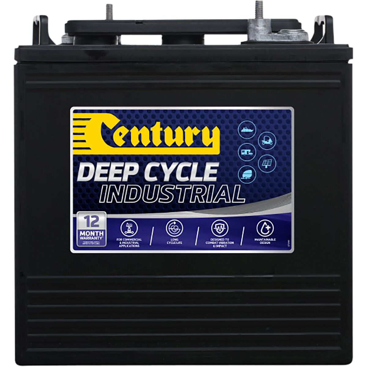 C105 Century Deep Cycle Battery, , scanz_hi-res