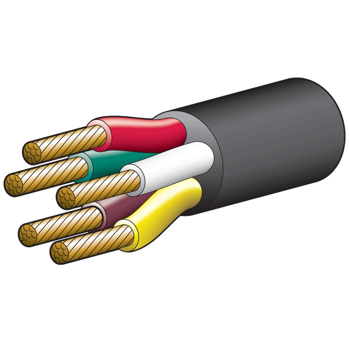 CABLE TRAILER 5 CORE 25AMP 100, , scanz_hi-res