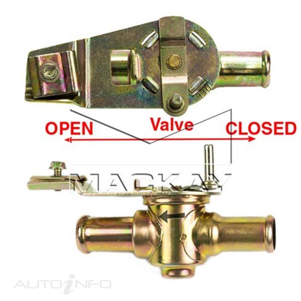HEATER CONTROL VALVE - UNIVERSAL - 2 PORT, , scanz_hi-res