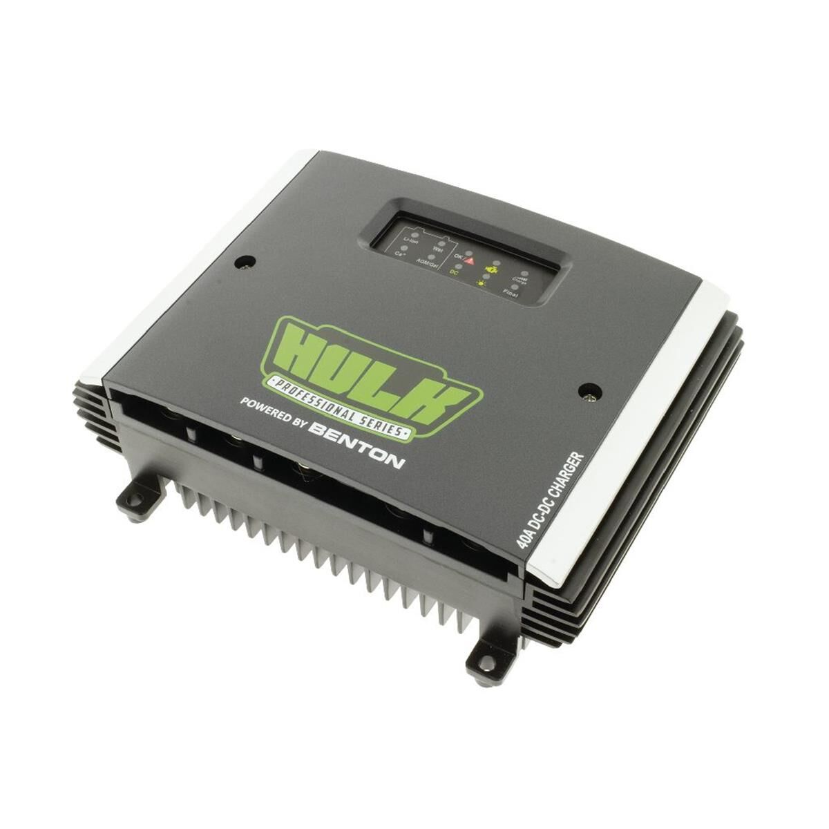 DC-DC BATT CHARGER 12/24V 40a MULTI STAGE 12/24V INPUT 12V OUT FESSIONAL, , scanz_hi-res