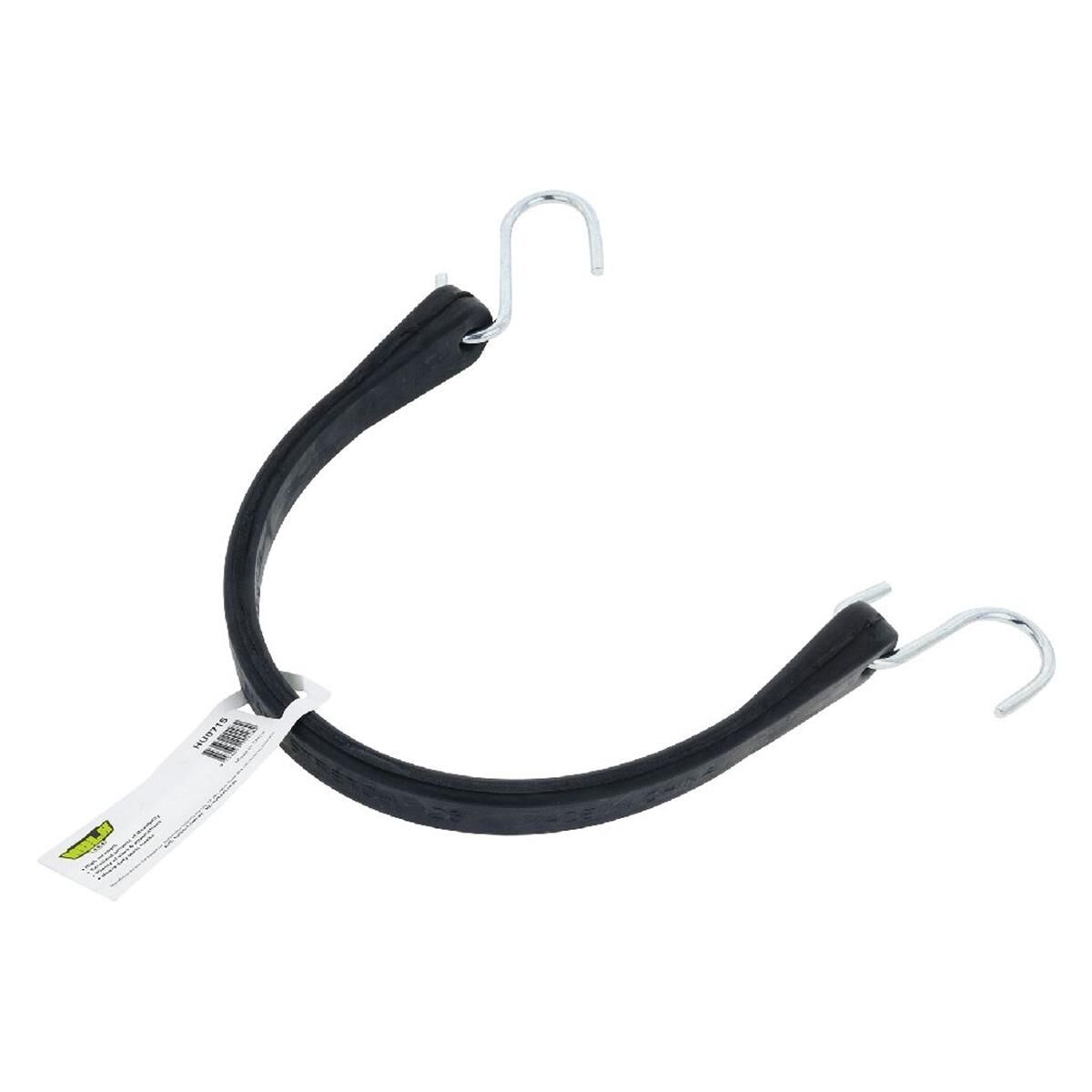 15" BASIC RUBBER STRAP STEEL HOOKS BASIC STRAP, , scanz_hi-res
