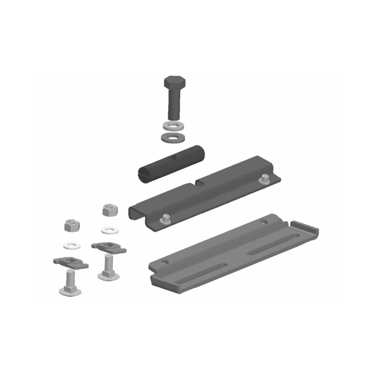 LOCKNLOAD GUTTER MOUNT LEG TO TRACK ADAPTER, , scanz_hi-res