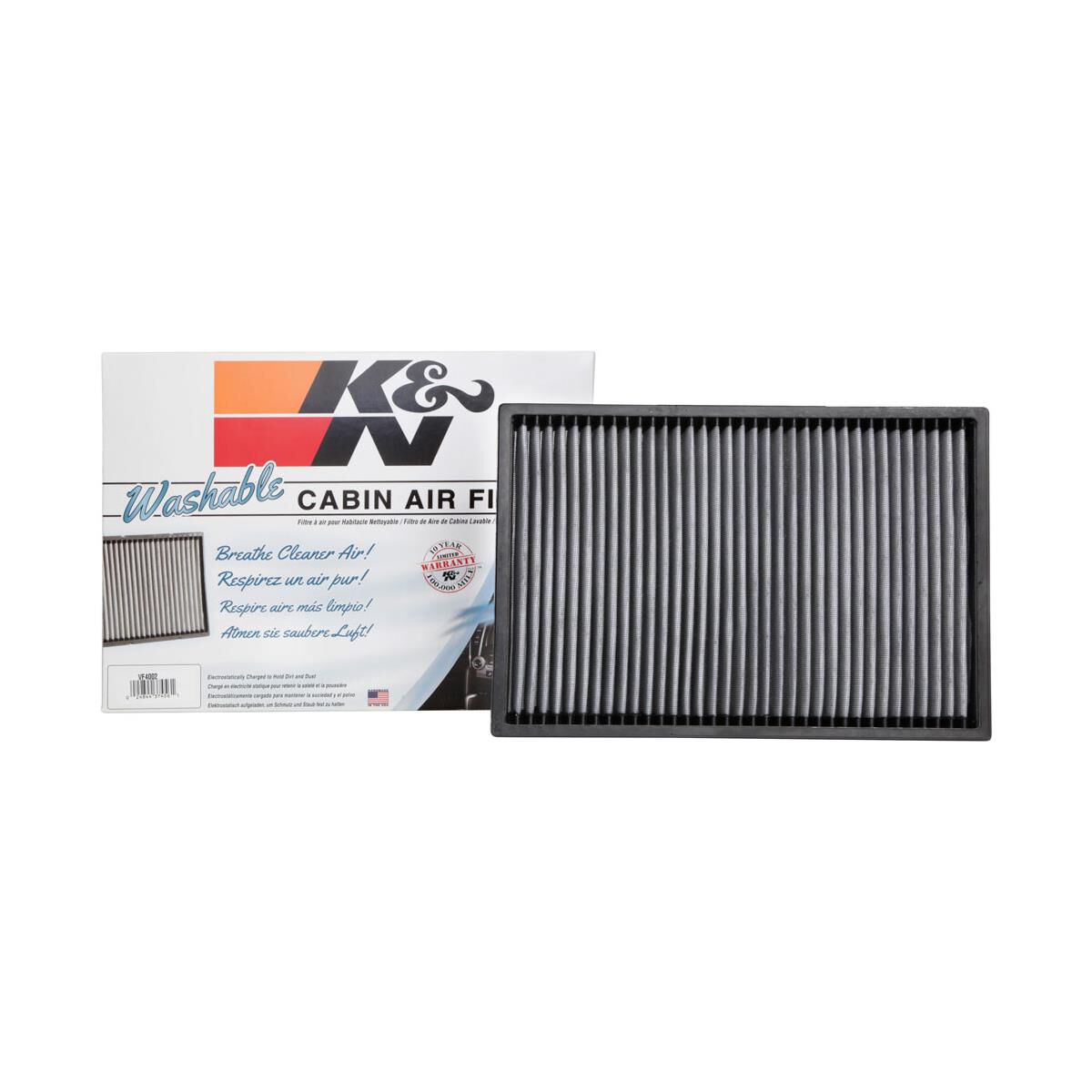 VF4002 K&N CABIN AIR FILTER, , scanz_hi-res